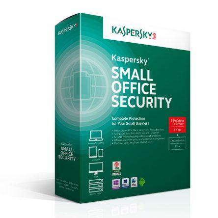 Kaspersky Small Office Security – KSOS cho máy chủ và máy trạm