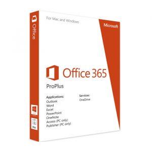 Microsoft Office 365 Personal 32-bit/x64 English Subscr 1YR