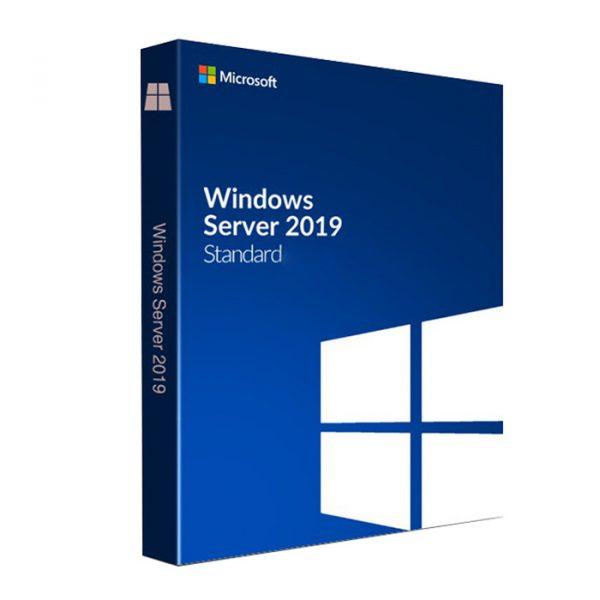 Windows Svr Std 2019 64Bit English 1pk DSP OEI DVD 16 Core