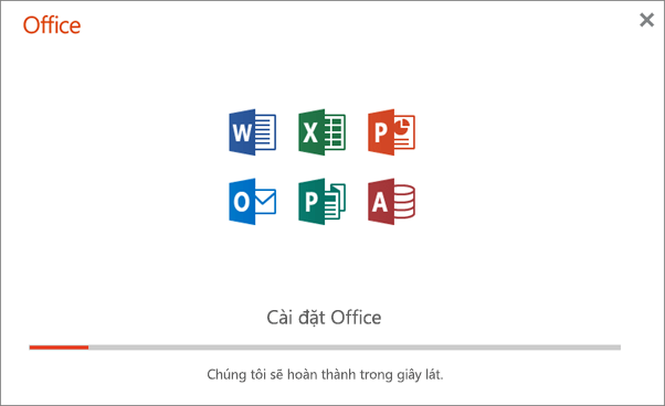 Cài đặt Microsoft Office trên máy tính