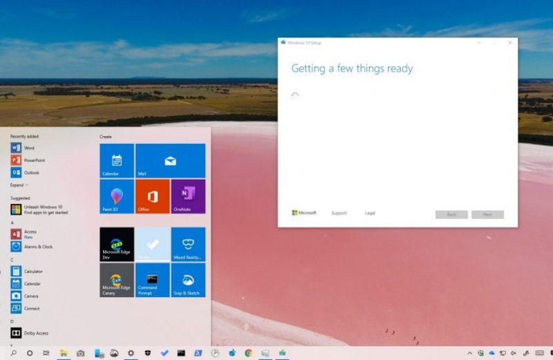 Windows 10 bản cập nhật 5/2019 (phiên bản 1903) – Các chức năng mới
