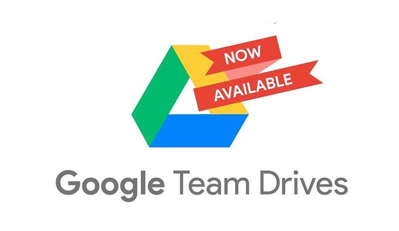 Tìm hiểu về Google Drive Team không giới hạn