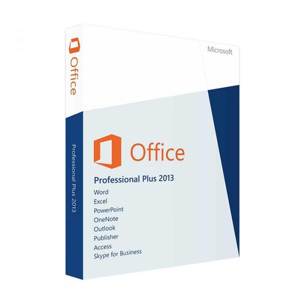 Microsoft Office 2013 Pro Plus 32/64bit Windows