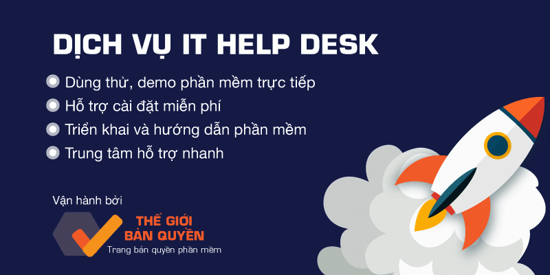 Dịch vụ IT Help Desk dành cho cá nhân và doanh nghiệp