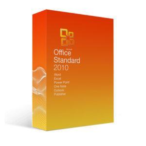 Microsoft Office 2010 Standard