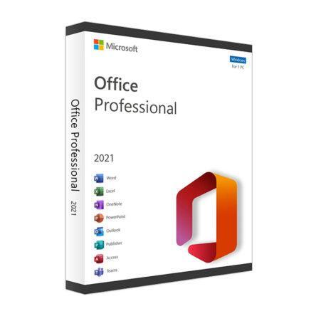 Microsoft Office 2021 Professional (Windows)