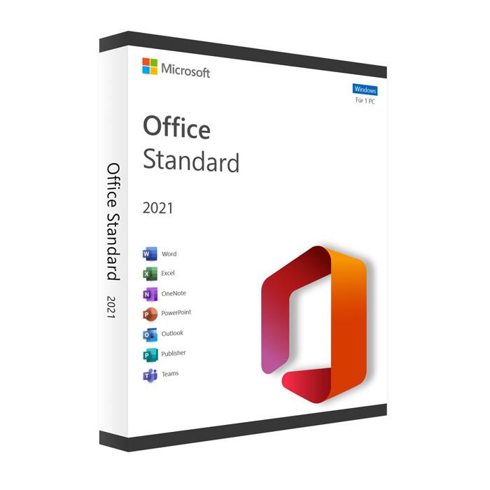 Microsoft Office 2021 Standard (Windows)