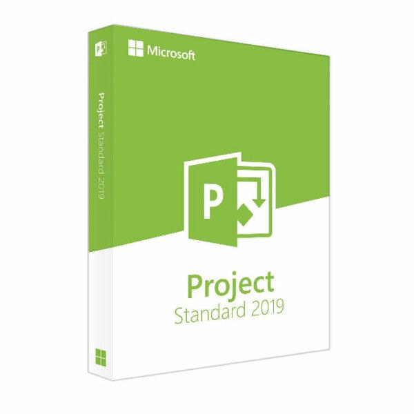 Microsoft Project Standard 2019 [Windows]